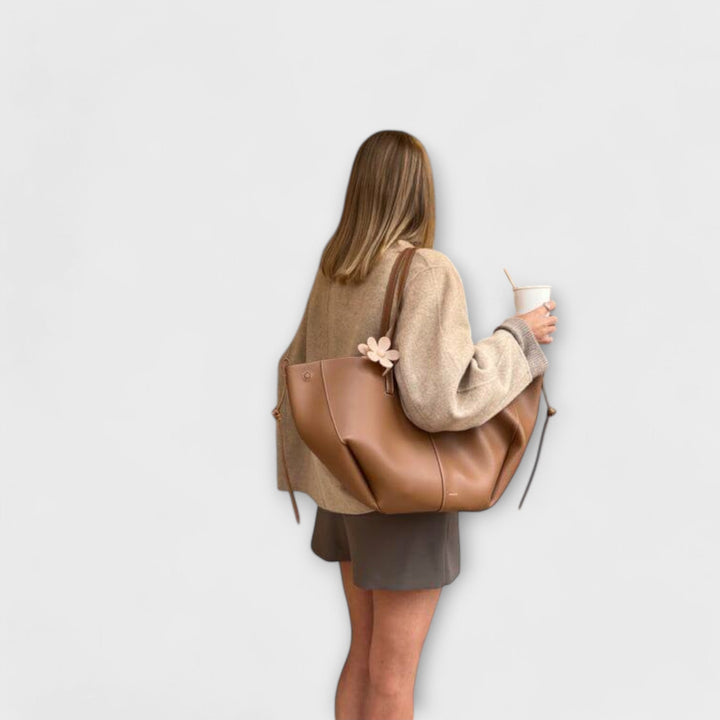 Bellecour – Vintage Tote Bag - Maison Léa &amp; Lou