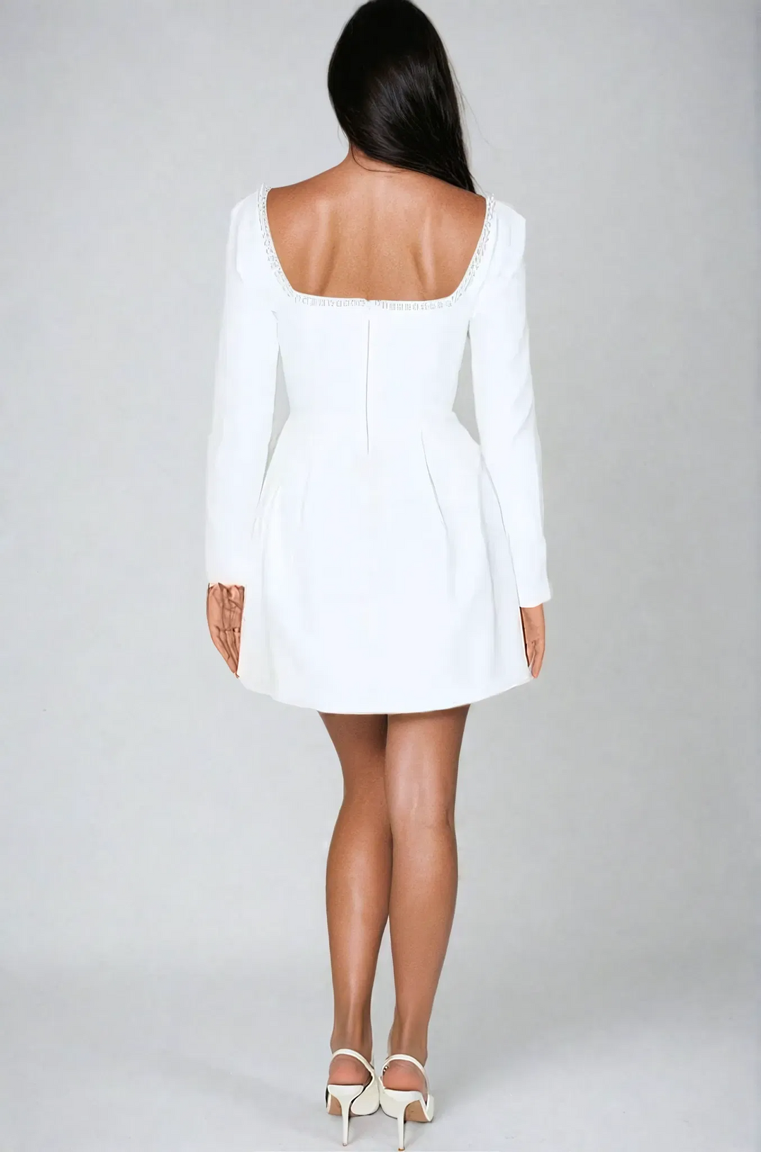 Elliott | Sophisticated Pearl Dress - Maison Léa &amp; Lou