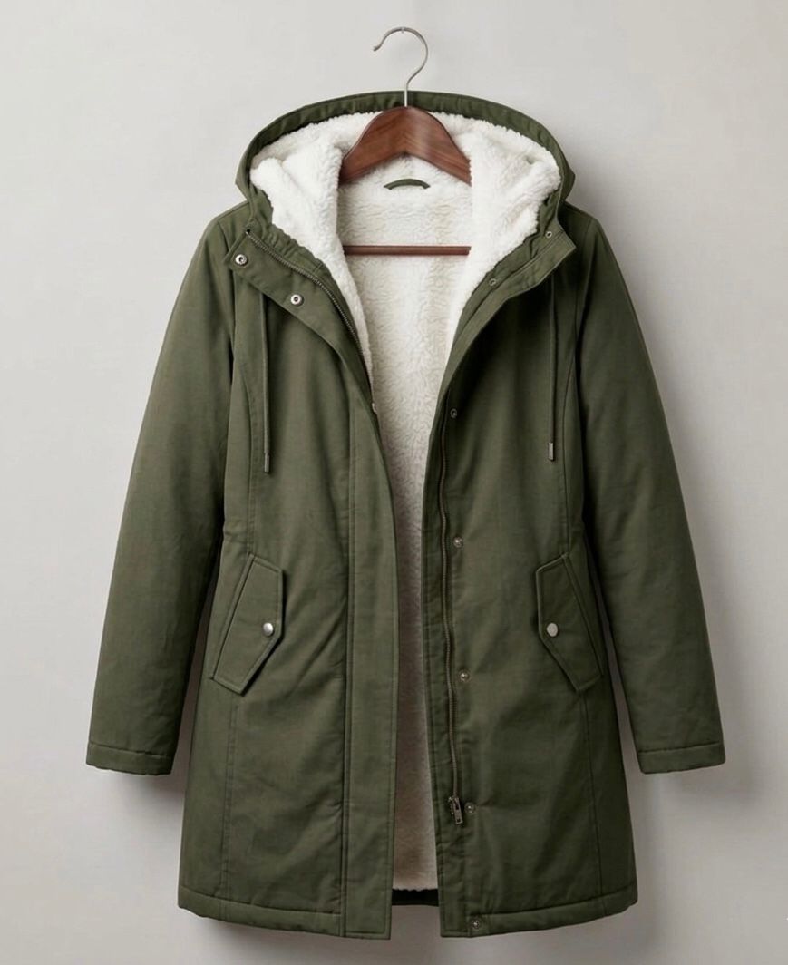 Marjorie™ | Cozy Hooded Weatherproof Coat - Maison Léa & Lou