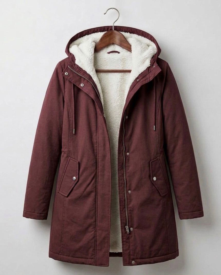 Marjorie™ | Cozy Hooded Weatherproof Coat - Maison Léa & Lou