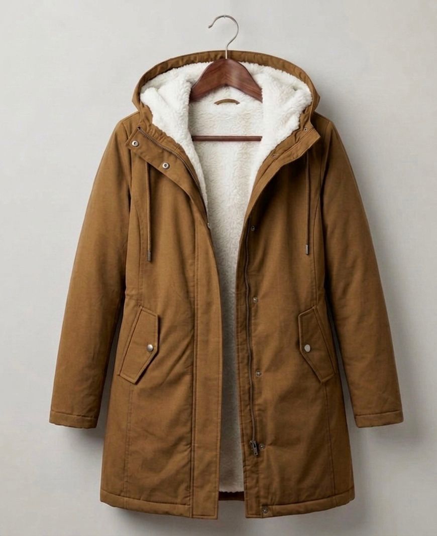 Marjorie™ | Cozy Hooded Weatherproof Coat - Maison Léa & Lou