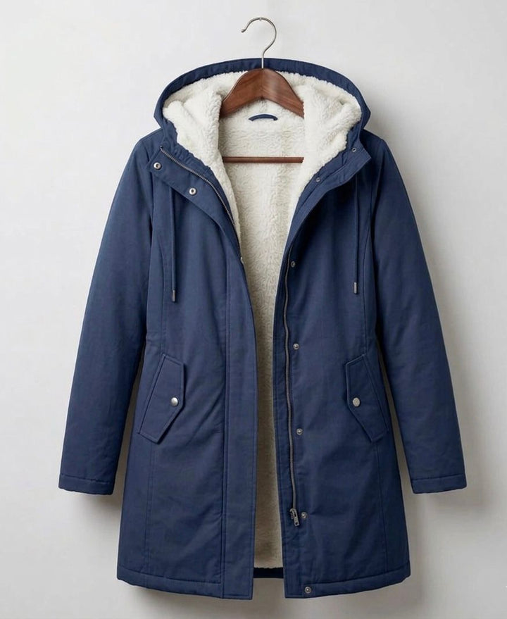 Marjorie™ | Cozy Hooded Weatherproof Coat - Maison Léa &amp; Lou