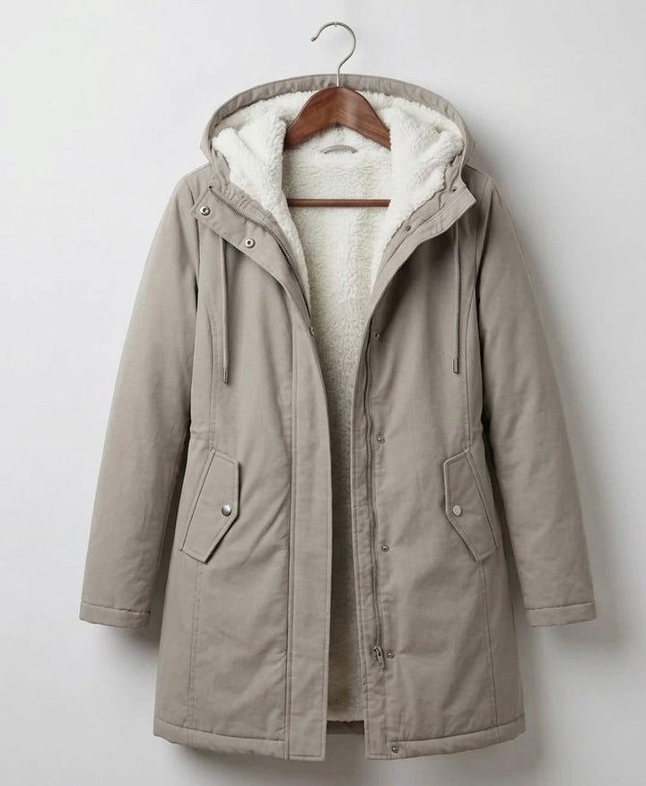 Marjorie™ | Cozy Hooded Weatherproof Coat - Maison Léa &amp; Lou