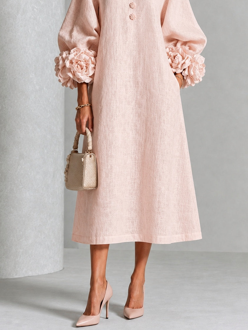Liliana | Floral Midi Dress