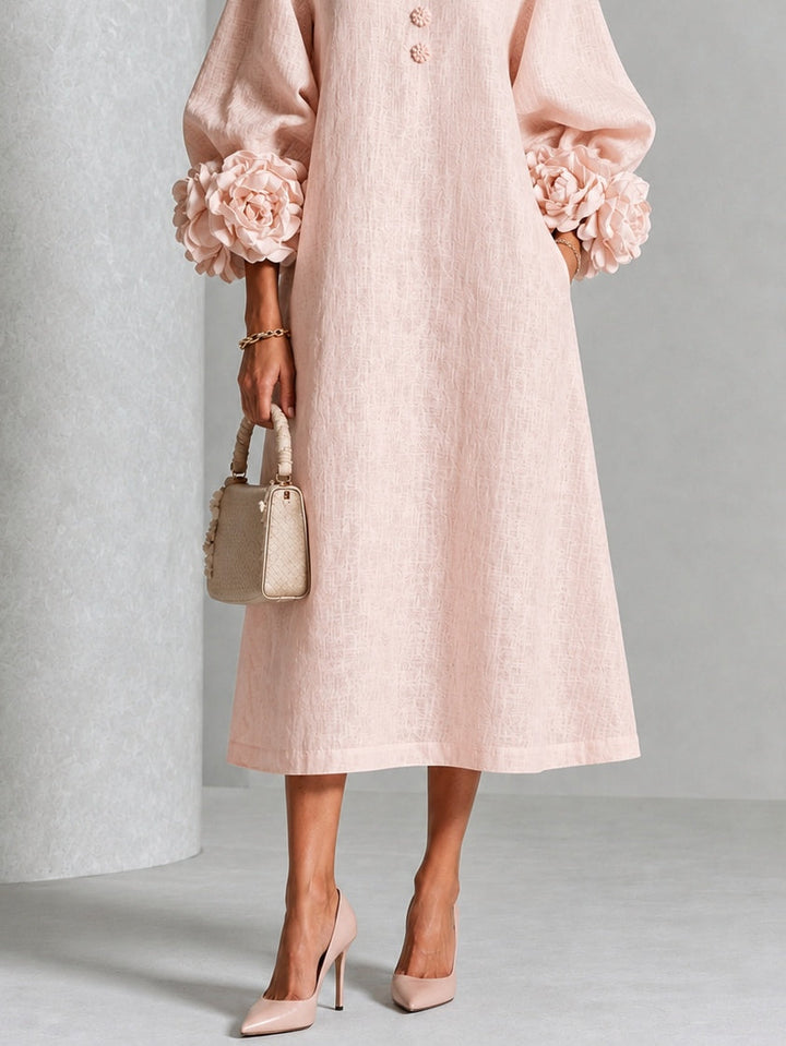 Liliana | Floral Midi Dress
