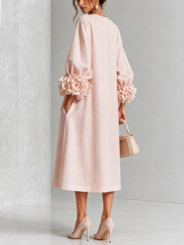 Liliana | Floral Midi Dress