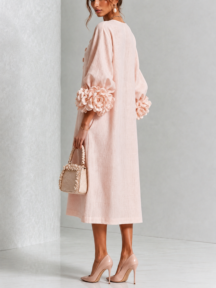 Liliana | Floral Midi Dress