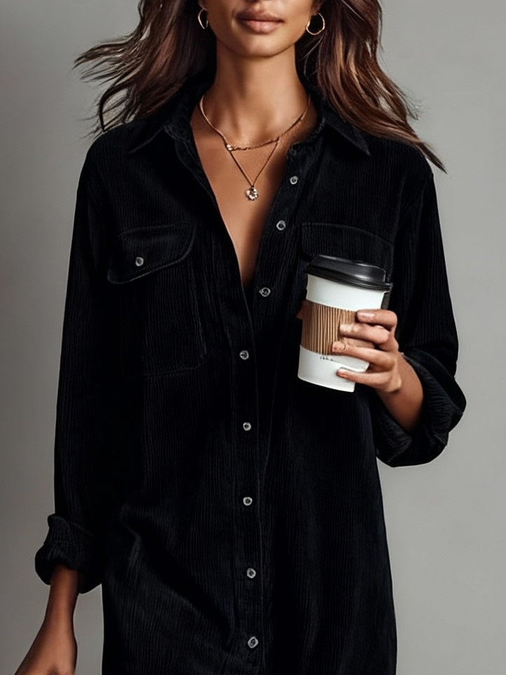 Thalwen | Relaxed Modern Dress - Maison Léa &amp; Lou