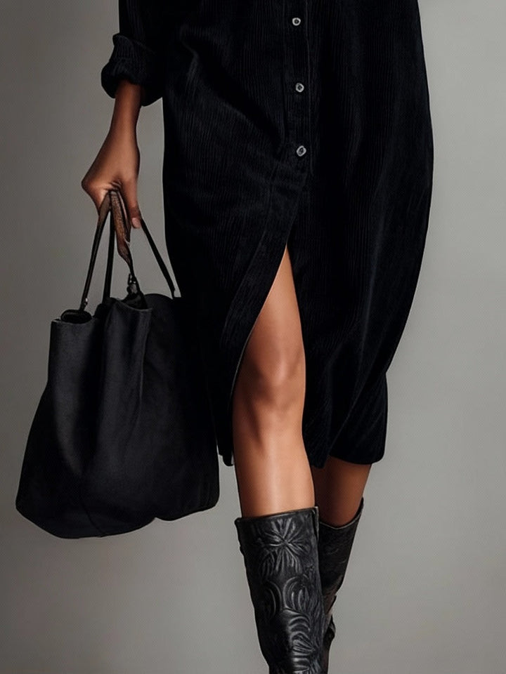 Thalwen | Relaxed Modern Dress - Maison Léa &amp; Lou