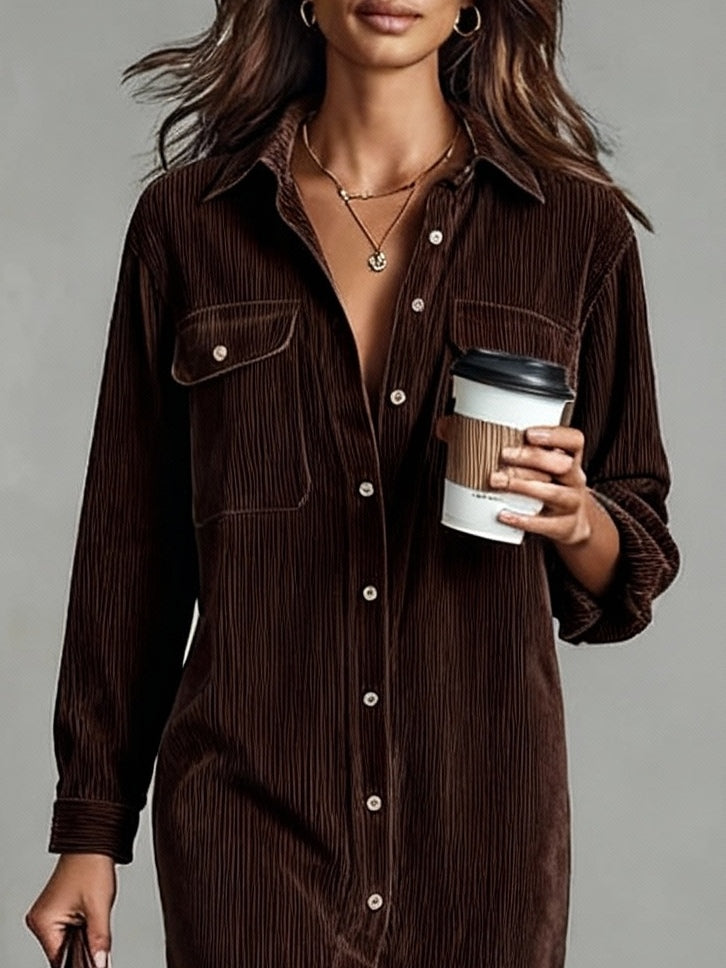 Thalwen | Relaxed Modern Dress - Maison Léa &amp; Lou