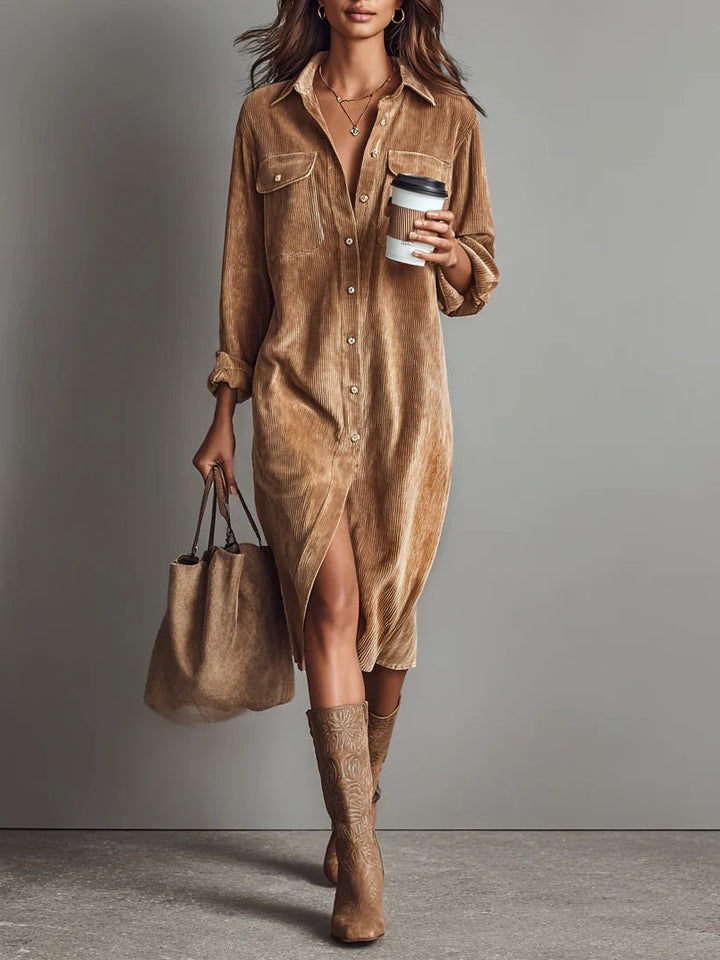 Thalwen | Relaxed Modern Dress - Maison Léa &amp; Lou