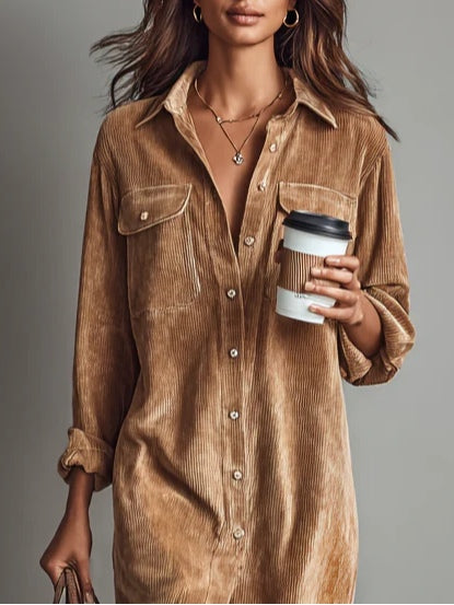 Thalwen | Relaxed Modern Dress - Maison Léa &amp; Lou