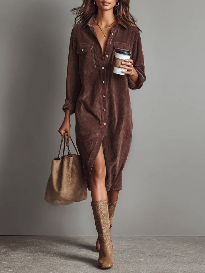 Thalwen | Relaxed Modern Dress - Maison Léa &amp; Lou