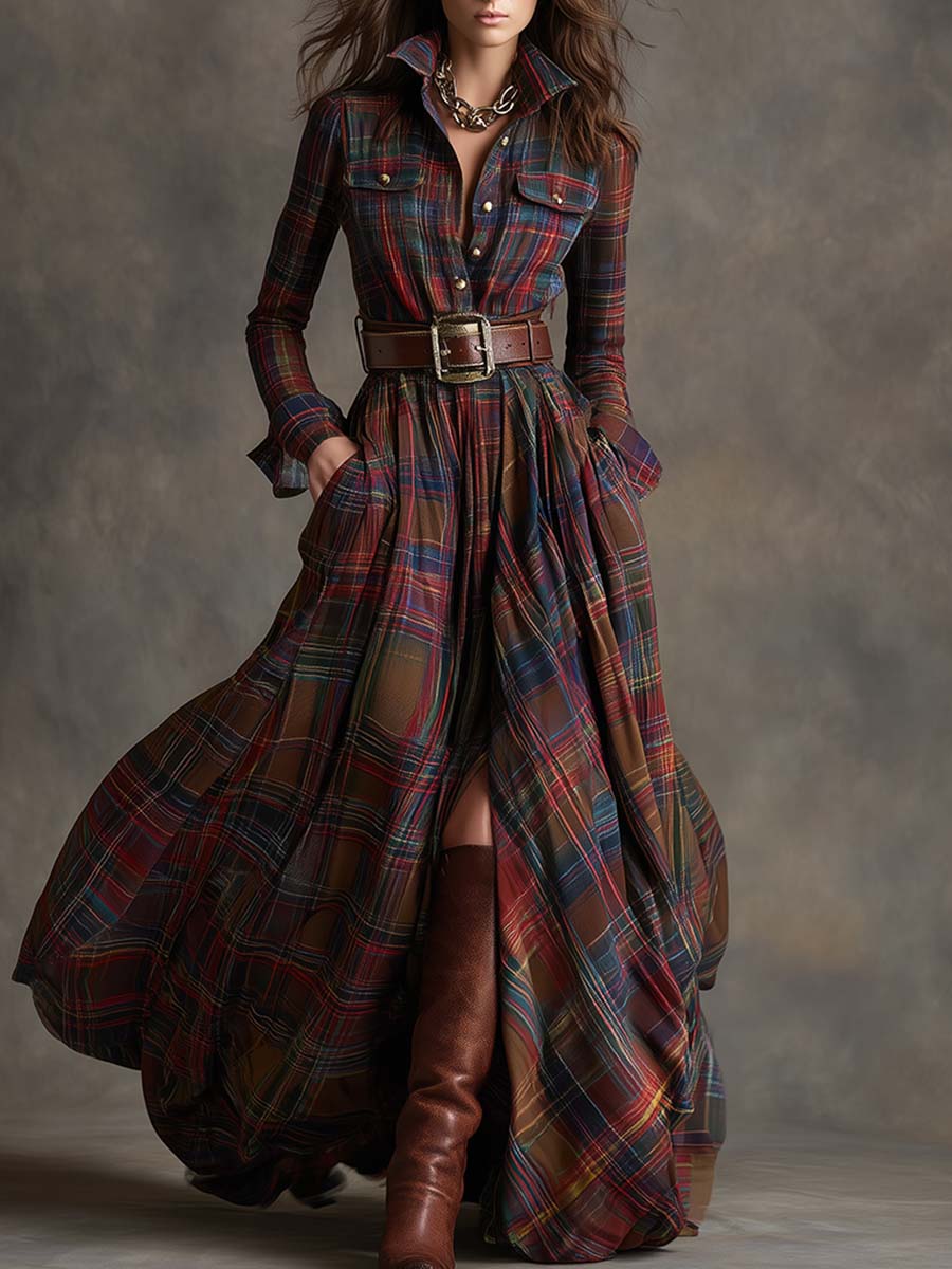 Henrietta | Timeless Shirt Dress - Maison Léa &amp; Lou