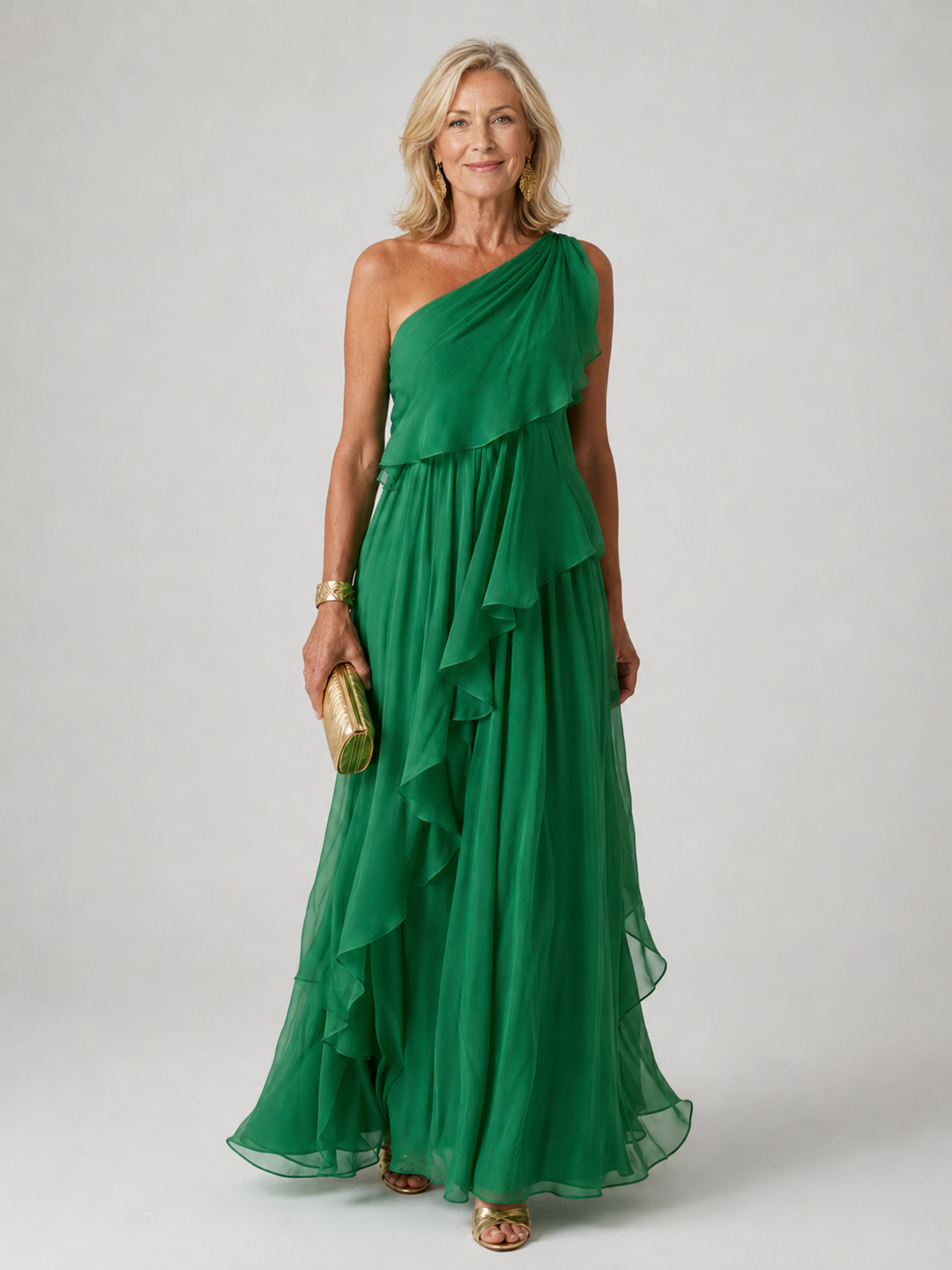VICTORIA | ELEGANT MAXI DRESS - Maison Léa & Lou