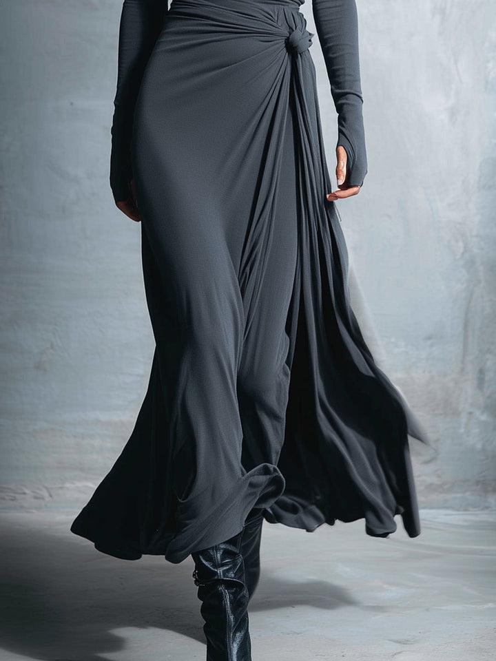 Maia | Elegant and Flowing Maxi Dress