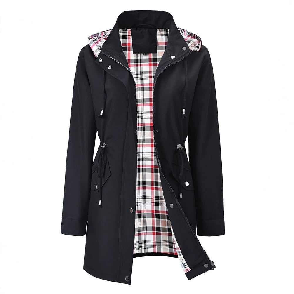 Carlotta 3-in-1 Raincoat – Waterproof with Detachable Hood - Maison Léa & Lou