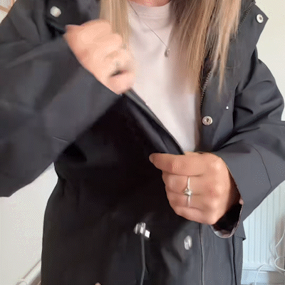 Carlotta 3-in-1 Raincoat – Waterproof with Detachable Hood - Maison Léa &amp; Lou