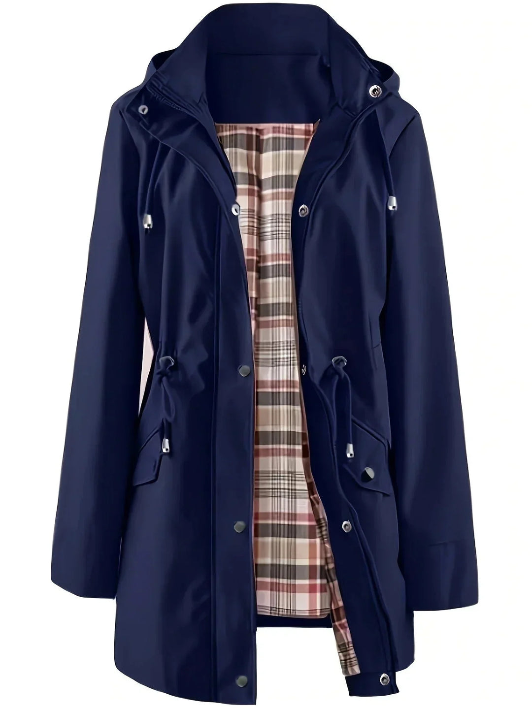 Carlotta 3-in-1 Raincoat – Waterproof with Detachable Hood - Maison Léa & Lou