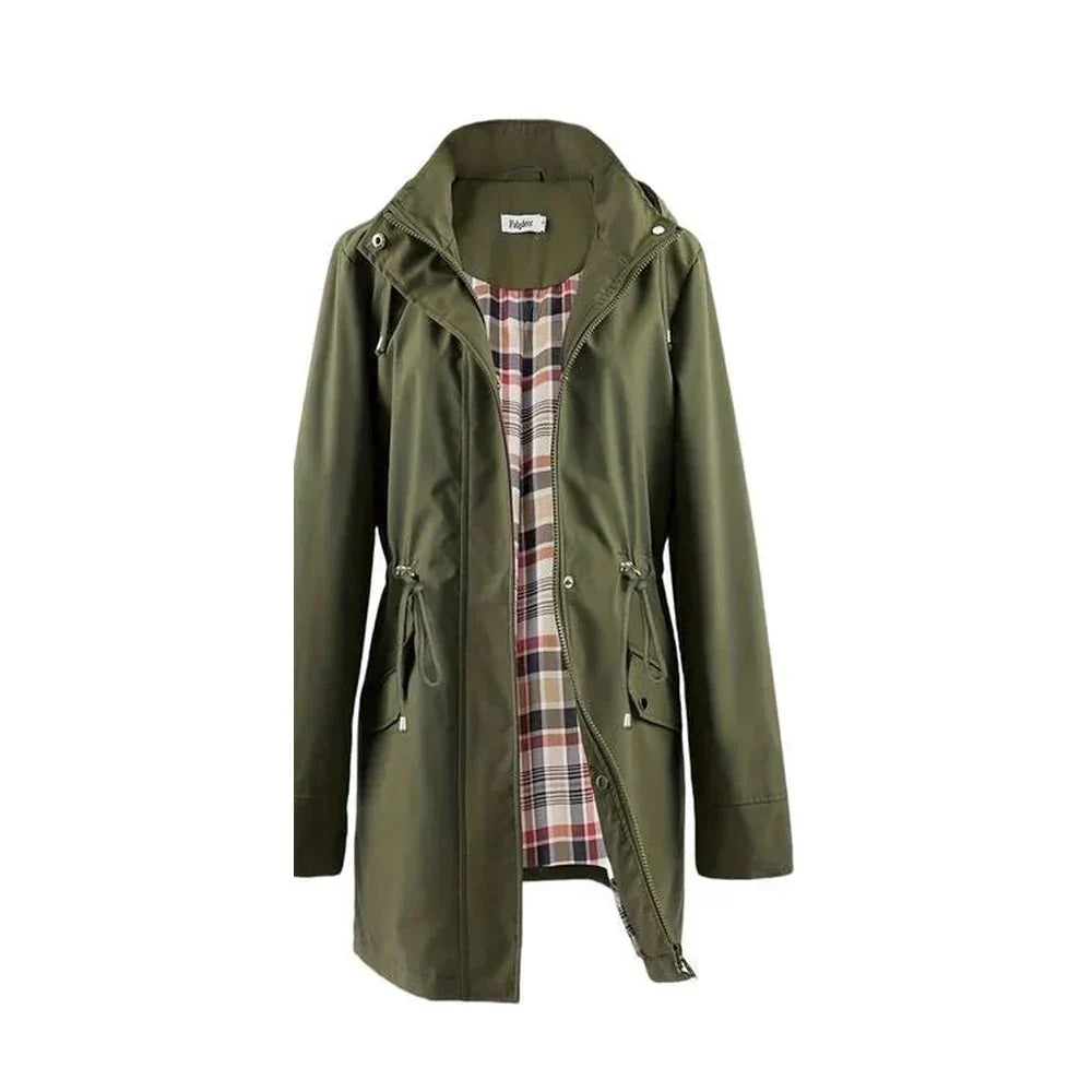 Carlotta 3-in-1 Raincoat – Waterproof with Detachable Hood - Maison Léa &amp; Lou