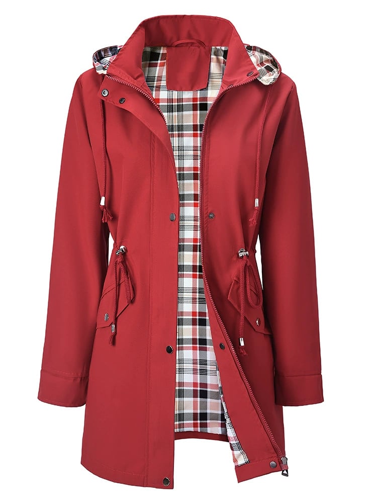 Carlotta 3-in-1 Raincoat – Waterproof with Detachable Hood - Maison Léa & Lou