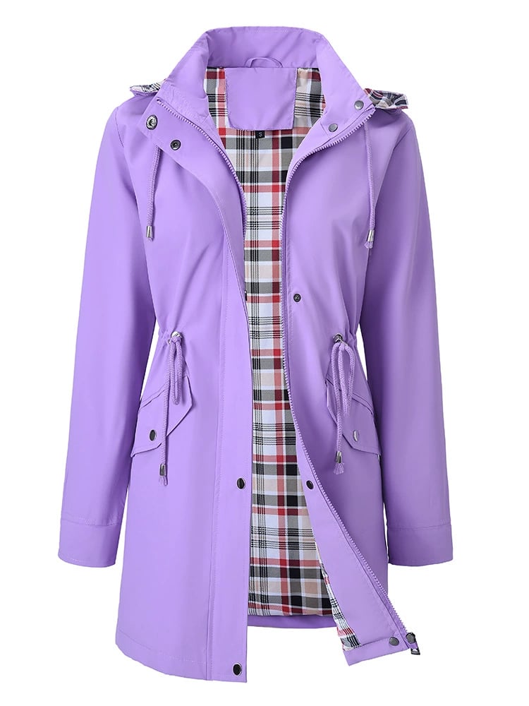 Carlotta 3-in-1 Raincoat – Waterproof with Detachable Hood - Maison Léa & Lou