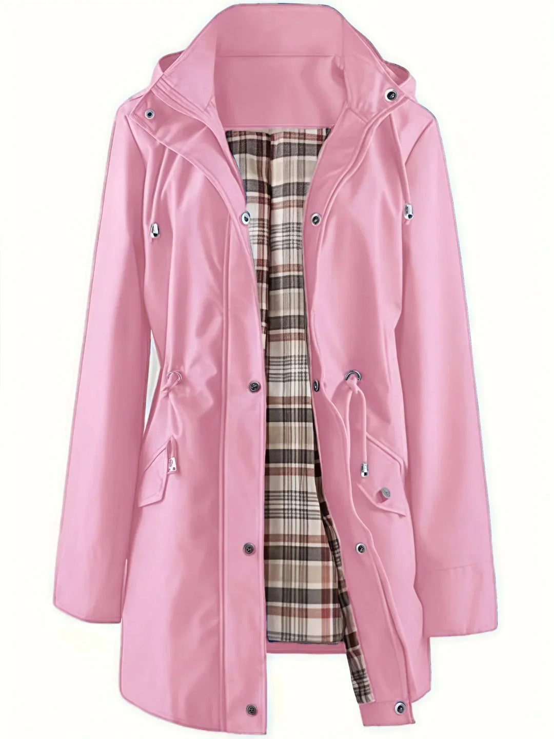 Carlotta 3-in-1 Raincoat – Waterproof with Detachable Hood - Maison Léa & Lou