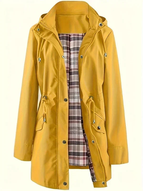 Carlotta 3-in-1 Raincoat – Waterproof with Detachable Hood - Maison Léa & Lou