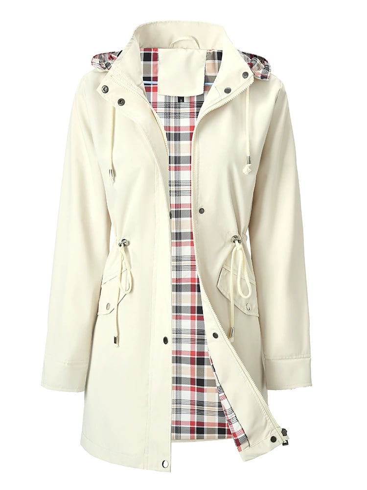 Carlotta 3-in-1 Raincoat – Waterproof with Detachable Hood - Maison Léa & Lou