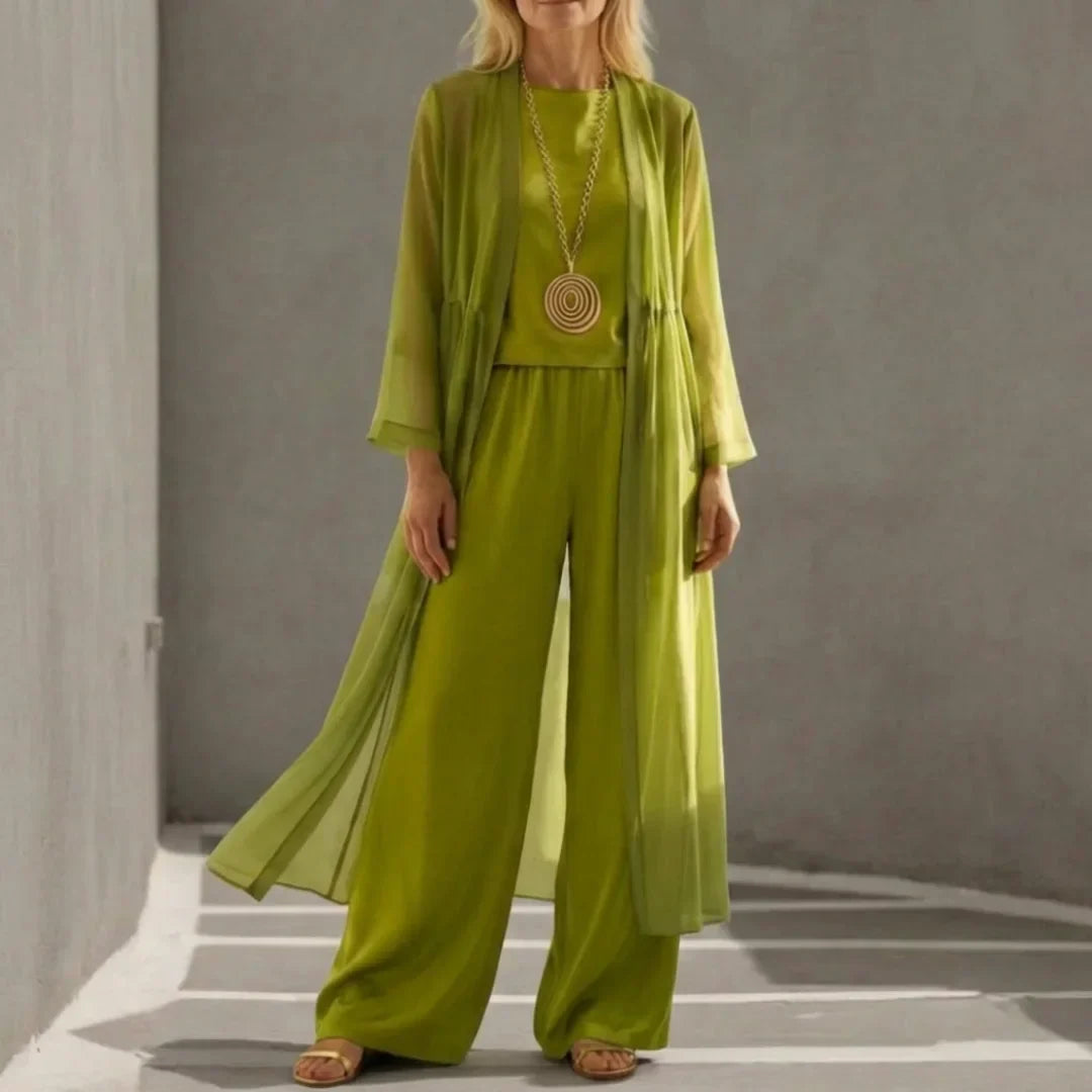 Elvira™ | Vestito elegante e confortevole - Maison Léa &amp; Lou