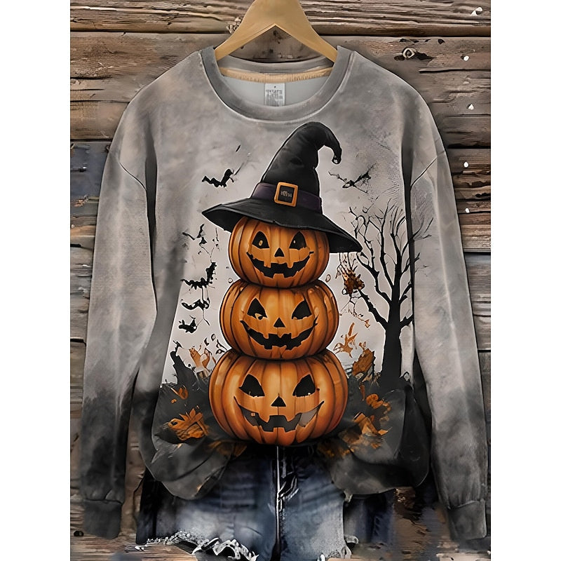 Blythe | Playful Halloween Sweatshirt - Maison Léa & Lou