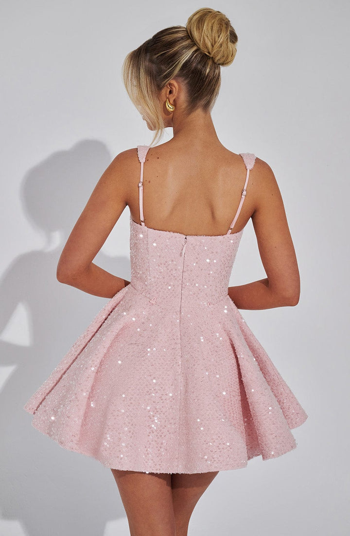 Romy | Dazzling Bow Dress - Maison Léa &amp; Lou