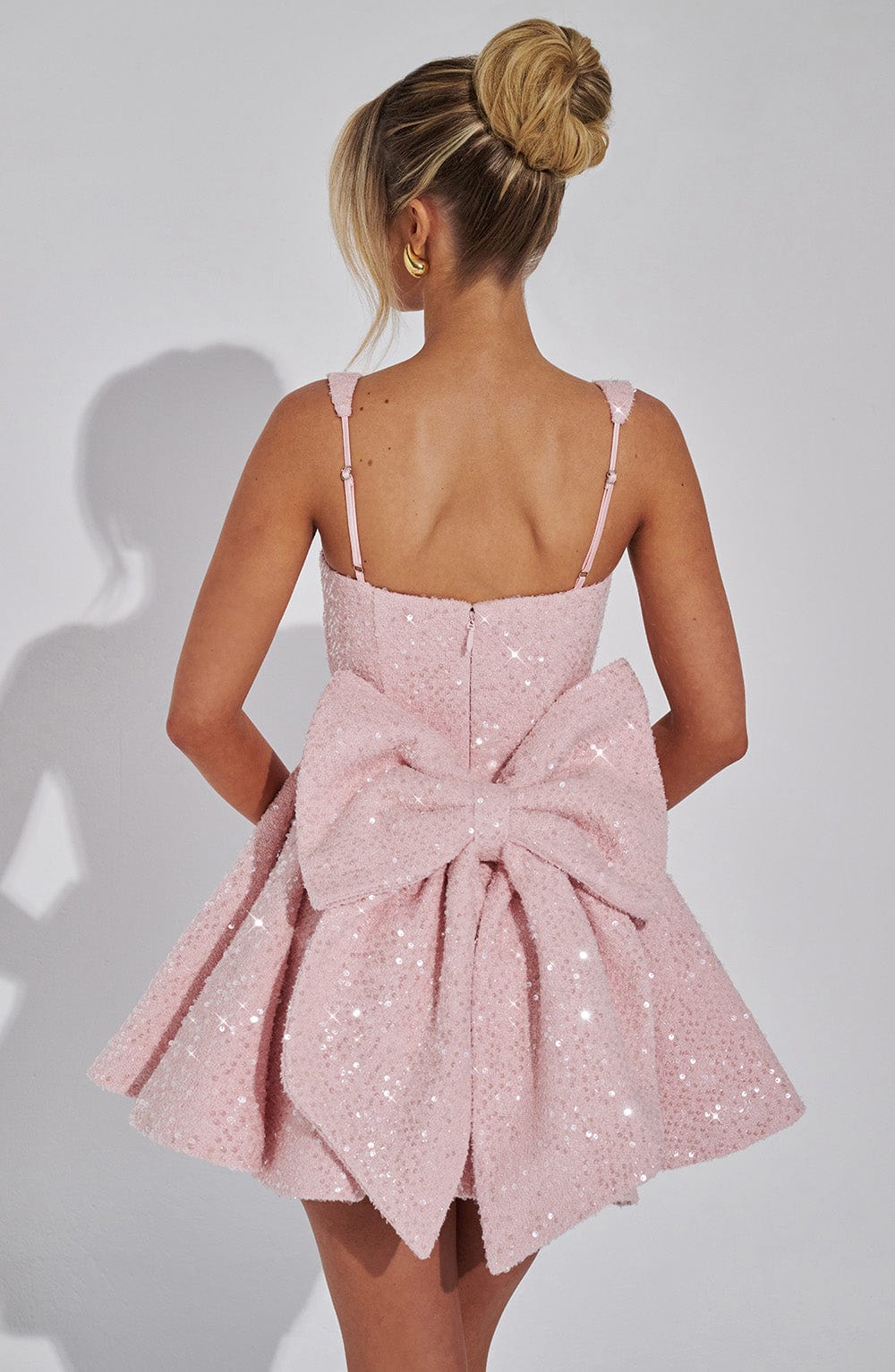 Romy | Dazzling Bow Dress - Maison Léa &amp; Lou