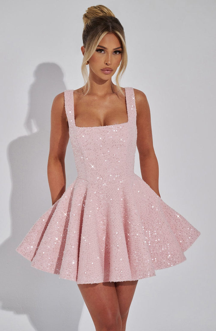 Romy | Dazzling Bow Dress - Maison Léa &amp; Lou