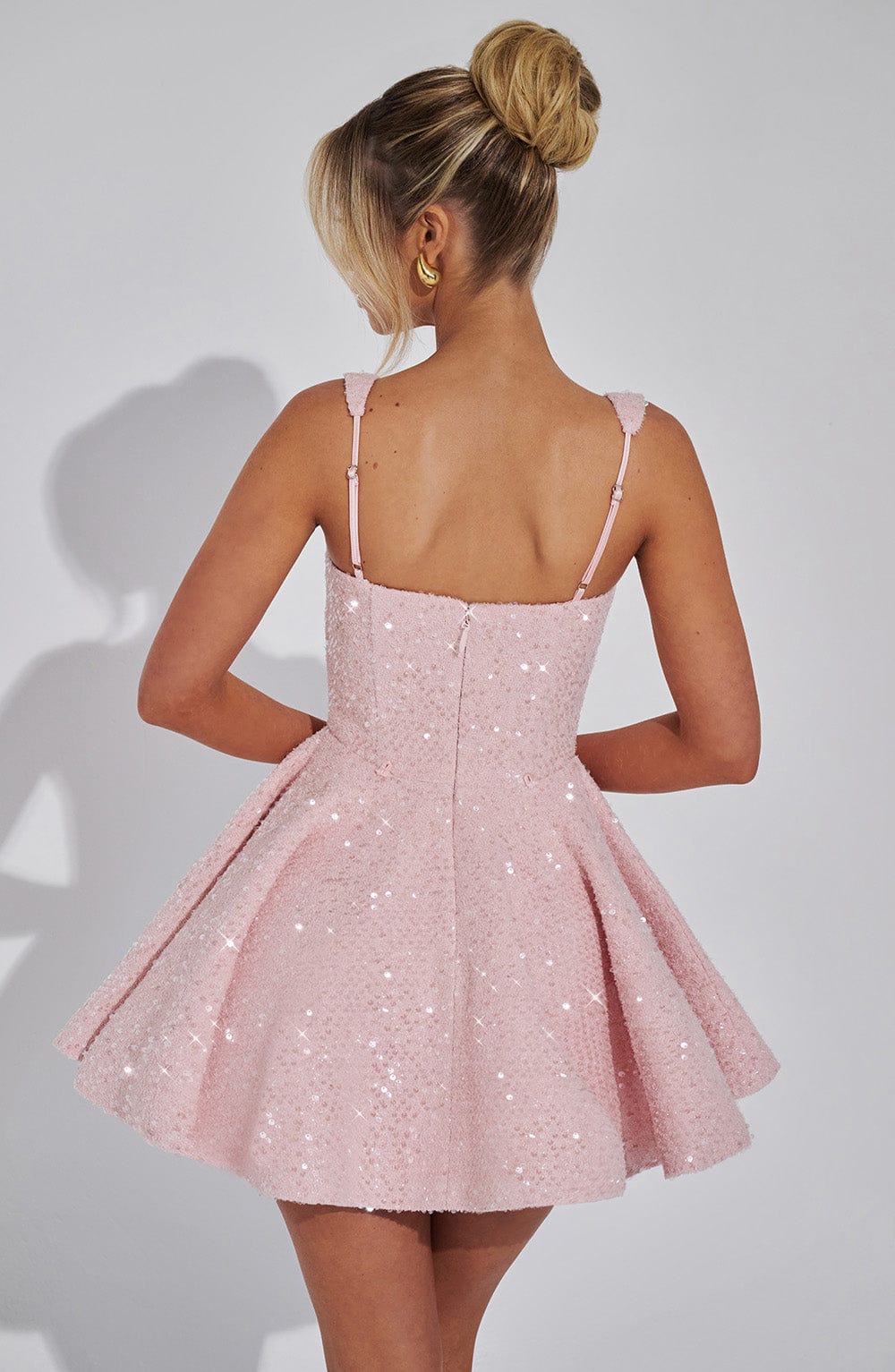 Romy | Dazzling Bow Dress - Maison Léa &amp; Lou