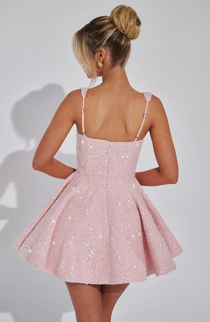 Romy | Dazzling Bow Dress - Maison Léa &amp; Lou