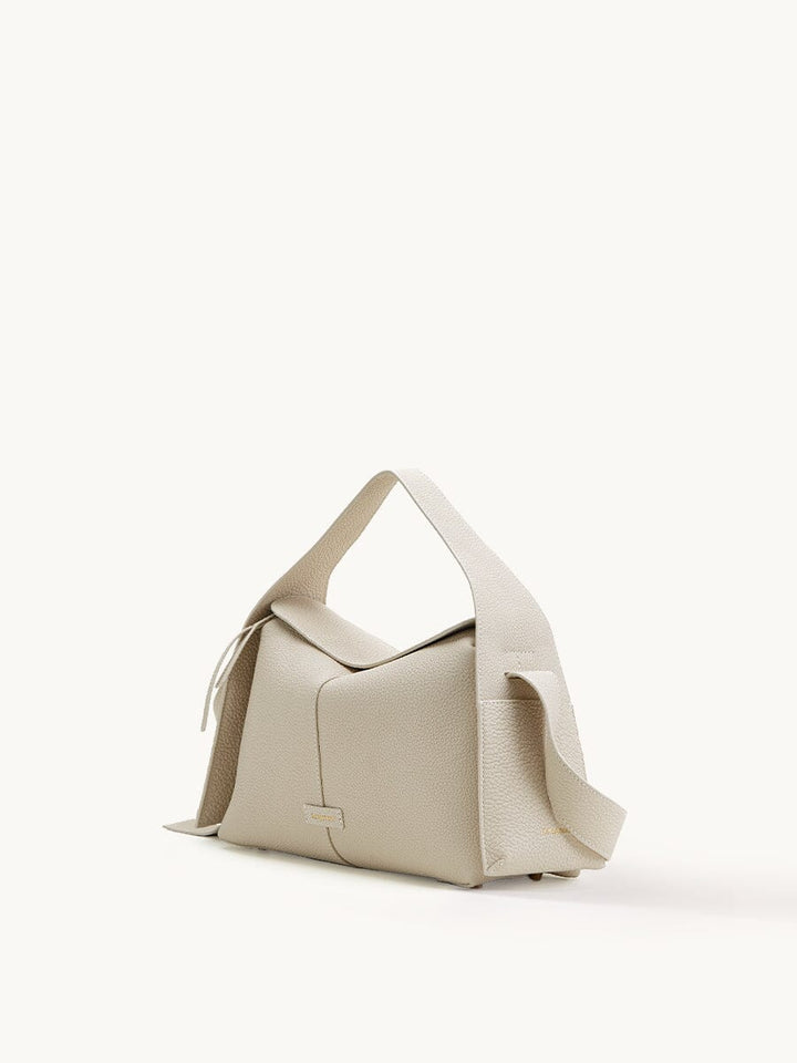 Large Lioré Roof Bag - Ivory - Maison Léa &amp; Lou