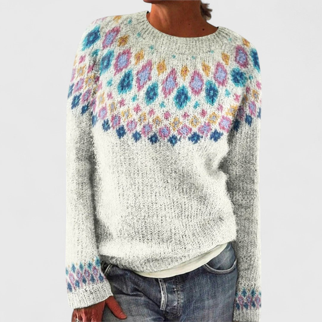 Victoria - Casual &amp; Cozy Sweater - Maison Léa &amp; Lou
