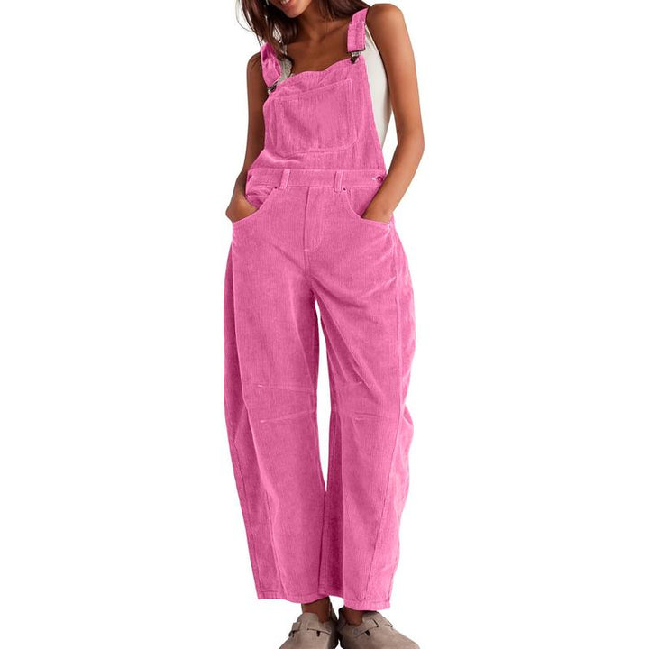 ISABELLE™ - Stylish Overalls with Barrel Leg &amp; Adjustable Fit