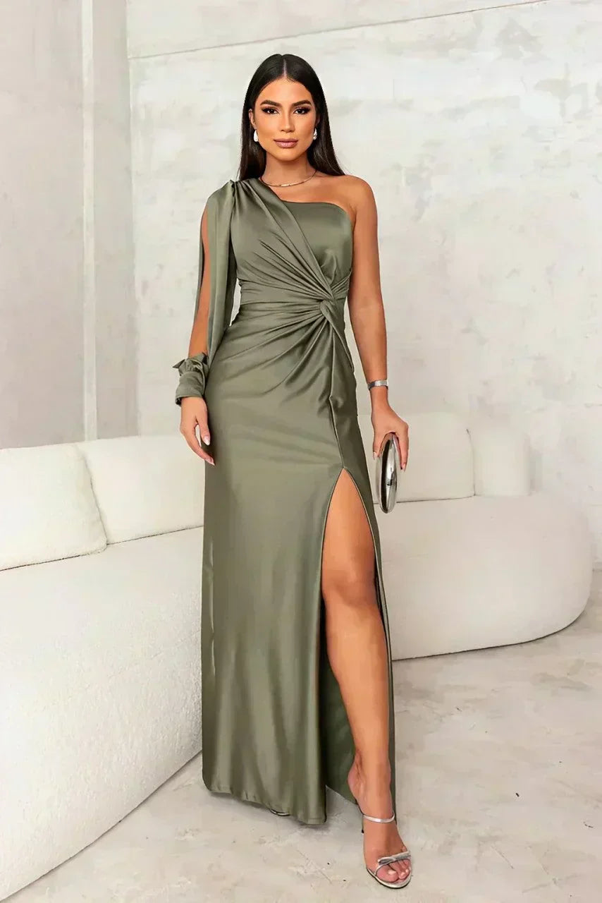 Melyssa | Elegant Evening Maxi Dress - Maison Léa & Lou