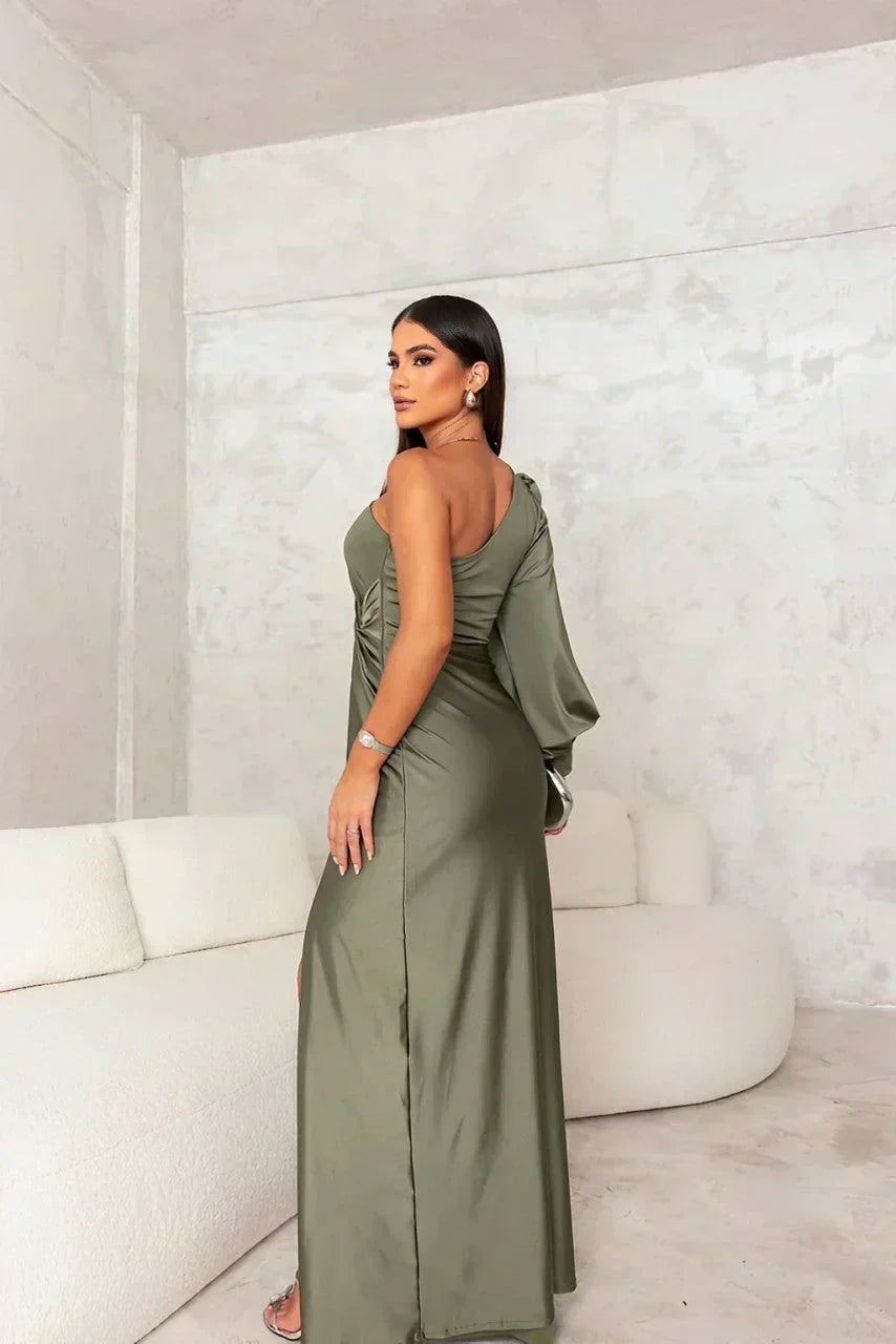 Melyssa | Elegant Evening Maxi Dress - Maison Léa &amp; Lou