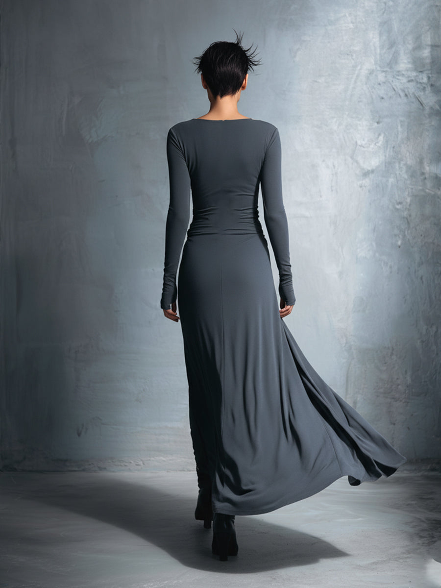 Maia | Elegant and Flowing Maxi Dress