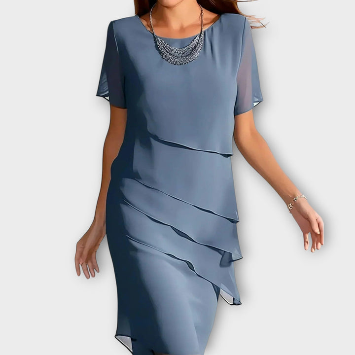 Tessa - Tummy Concealing Dress - Maison Léa &amp; Lou