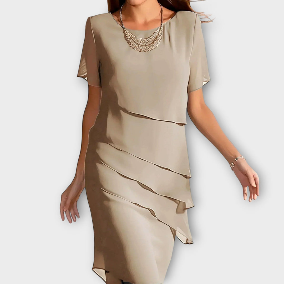 Tessa - Tummy Concealing Dress - Maison Léa &amp; Lou