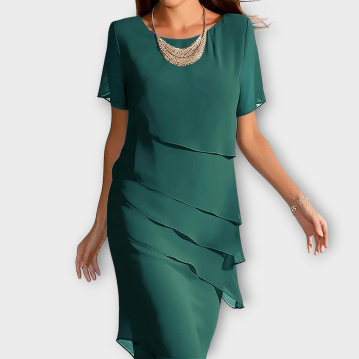 Tessa - Tummy Concealing Dress - Maison Léa &amp; Lou