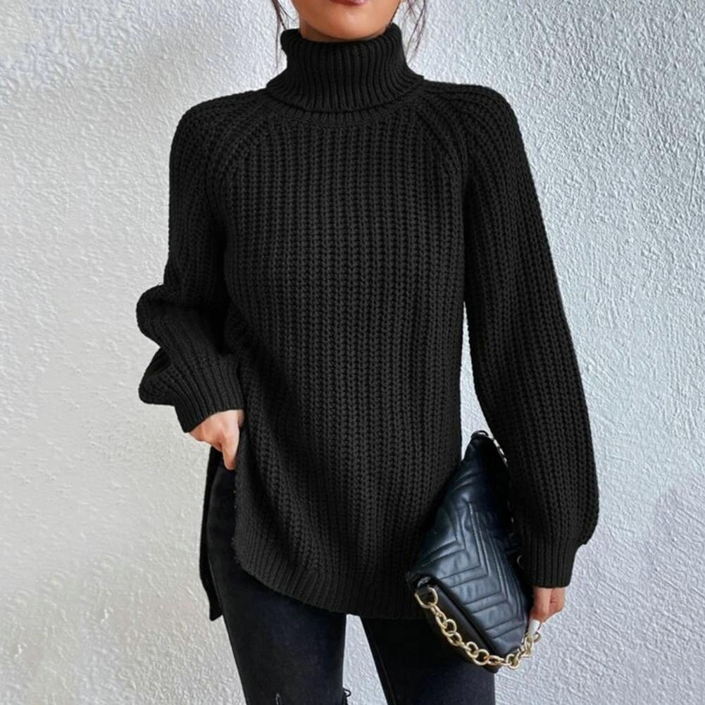 Lisbeth | Cosy Roll-Neck Sweater - Maison Léa & Lou