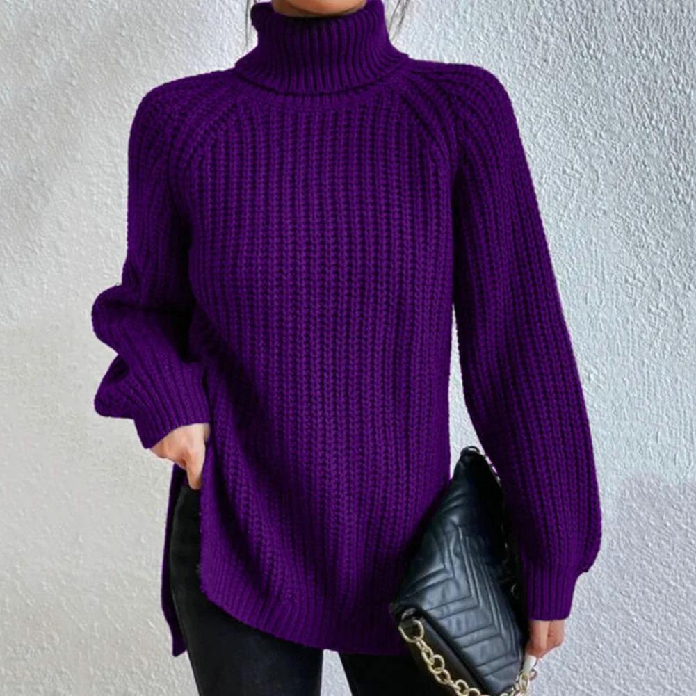 Lisbeth | Cosy Roll-Neck Sweater - Maison Léa &amp; Lou