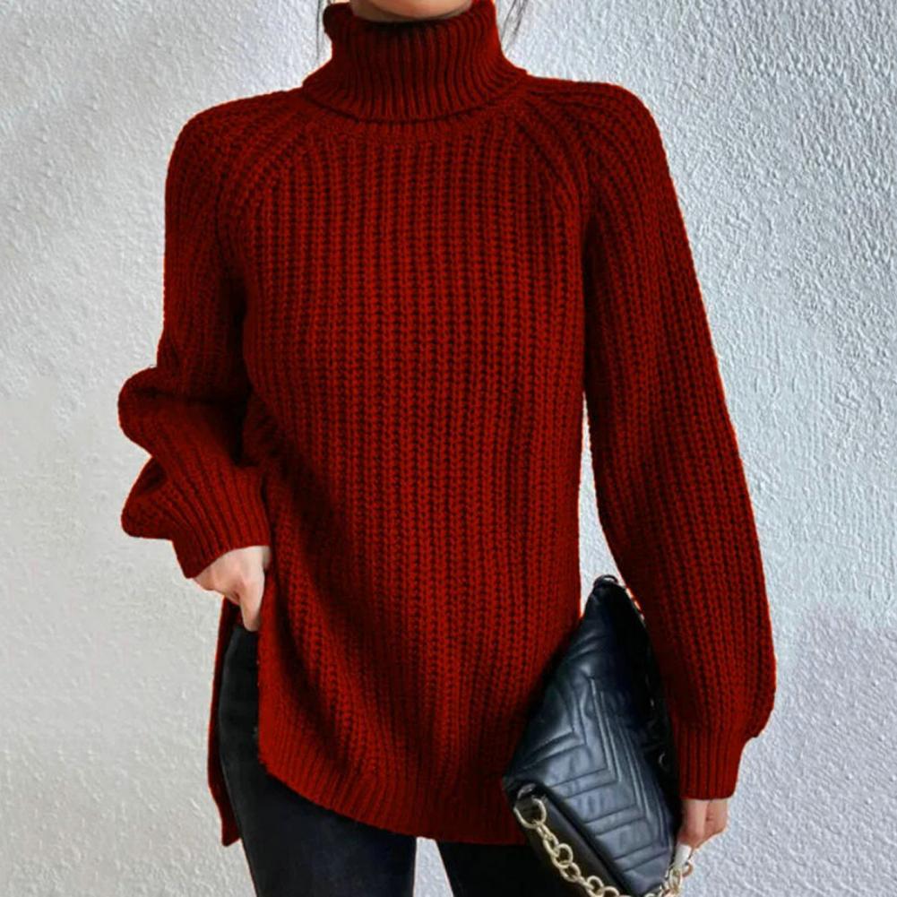 Lisbeth | Cosy Roll-Neck Sweater - Maison Léa &amp; Lou