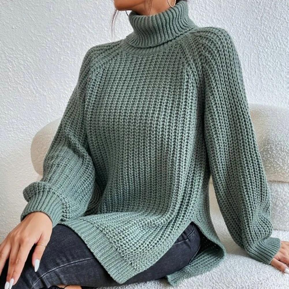 Lisbeth | Cosy Roll-Neck Sweater - Maison Léa &amp; Lou