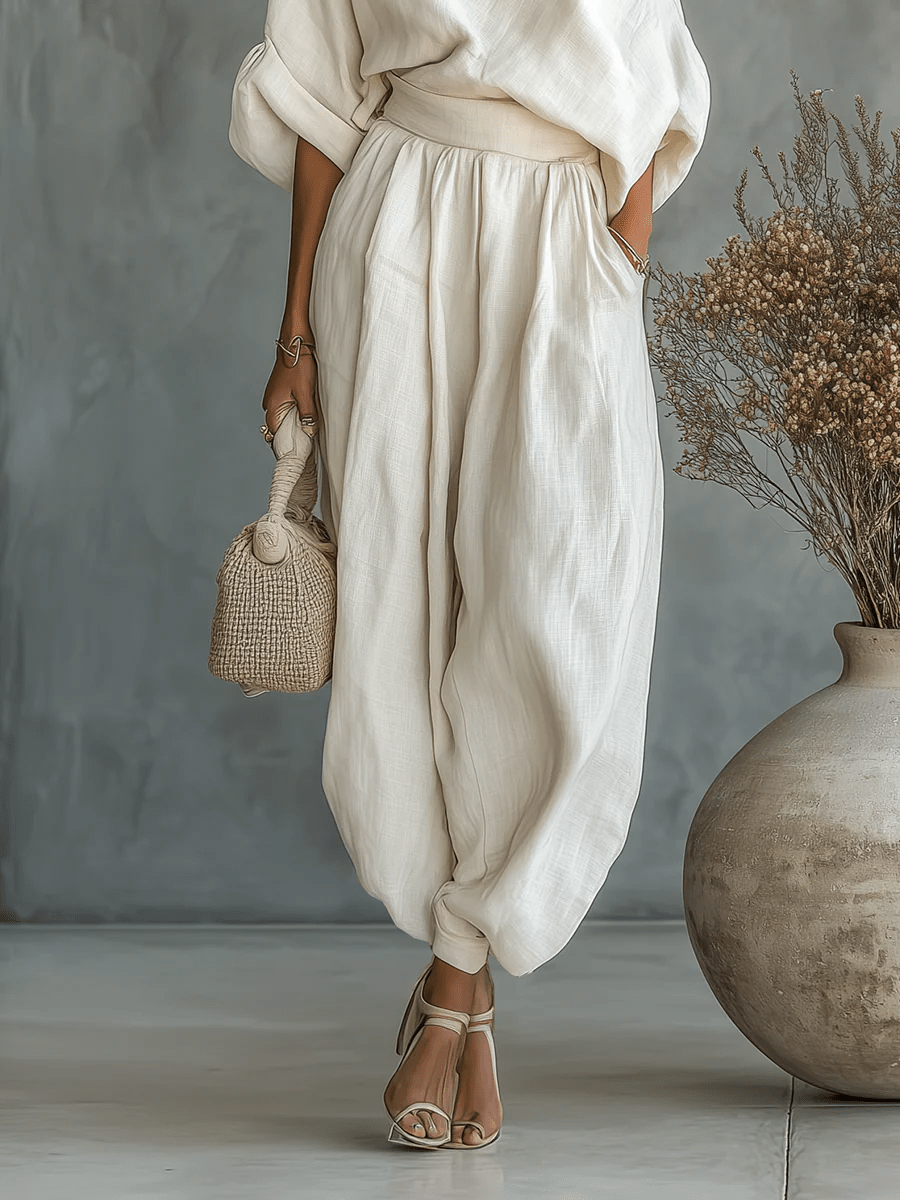 Mila™ || Set 2 pezzi off-the-shoulder - Maison Léa &amp; Lou